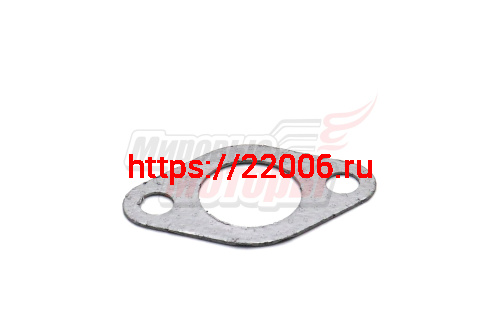 Прокладка глушителя 173F,177F,182F,188F,190F/КР420  (патрубка глушителя малая) (18117)