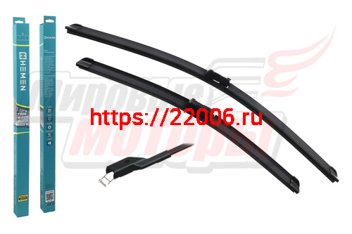 Щётки стеклоочистителя комплект 2 шт. HEMEN 450/600 мм (HP6045B219)