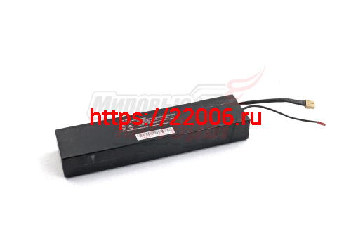 Батарея аккумуляторная для электросамоката (36В, 6,6 Ач, 340*70*40 мм)(подходит на World Motors М365)