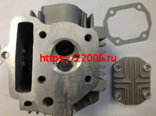 Головка цилиндра 139FMB d-39 мм 50сс в сборе (клапана, распредвал, рокера, крышки) ТММР Головка цилиндра 139FMB d-39 мм 50сс в сборе (клапана, распредвал, рокера, крышки) ТММР