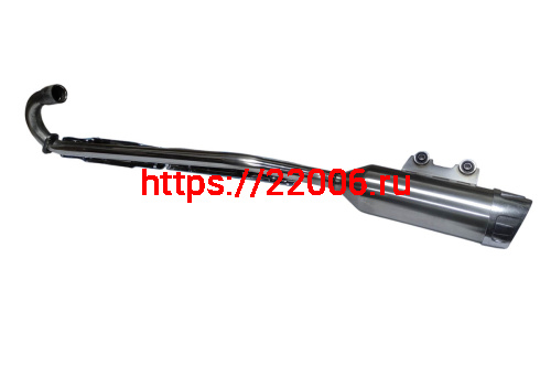 Глушитель ATV SPORTY 250 в сборе с коленом (137315) фото 2 Глушитель ATV SPORTY 250 в сборе с коленом (137315) фото 2