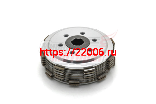 Диски сцепления с барабаном внутренним в сборе 167FMM (250cc) Диски сцепления с барабаном внутренним в сборе 167FMM (250cc)