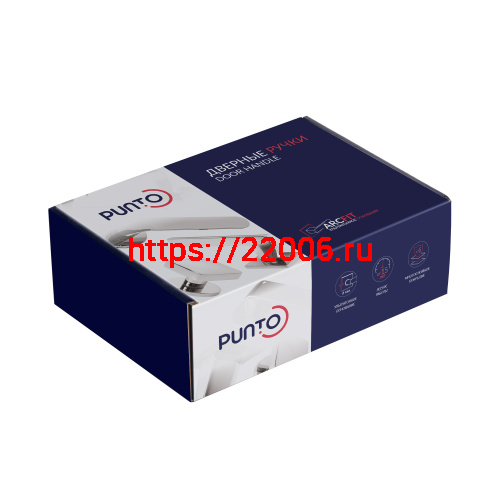 Ручка Punto (Пунто) раздельная K.ARC.Q52.TERRA BL-24 черный фото 2