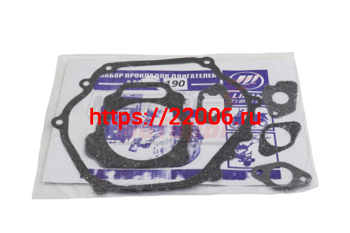 Набор прокладок двигателя Lifan190 паронит (6шт) (Россия)