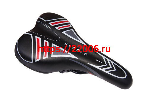 Сиденье вело 260х150мм (HBAZ-3034) HUALONG