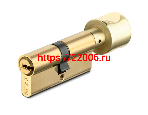 Цилиндровый механизм Kale kilit (Кале килит) с вертушкой 164 OBS SCE/80 (35+10+35) mm латунь 5 кл. new фото 4
