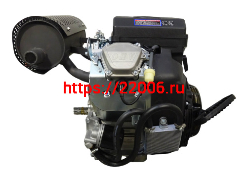 Двигатель LIFAN 27 л.c. 2V78F-2A PRO с катушкой освещения РУЧ+ЭЛЕК.СТАРТ 12В 20А 240Вт фото 3