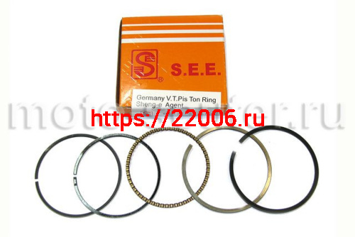Кольца поршневые SEE 139FMB Delta 70 std 47 мм
