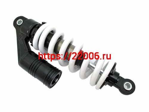 Амортизатор 290 мм задний с подкачкой с выносным резервуаром 1000lbsd10, М10 Амортизатор 290 мм задний с подкачкой с выносным резервуаром 1000lbsd10, М10