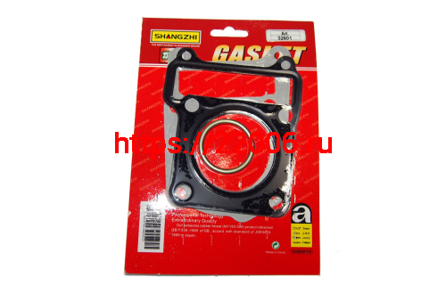 Набор прокладок ЦПГ YBR125 (3 пр.) Набор прокладок ЦПГ YBR125 (3 пр.)