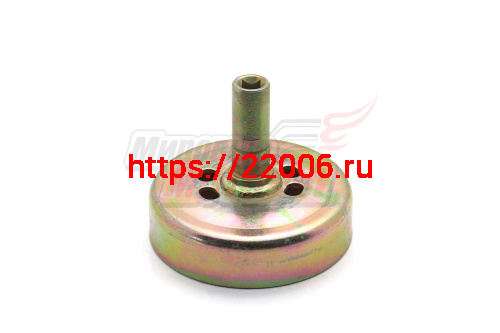 Барабан сцепления мотокосы (квадрат 7 мм, внутренний 78 мм, наружный 82 мм)