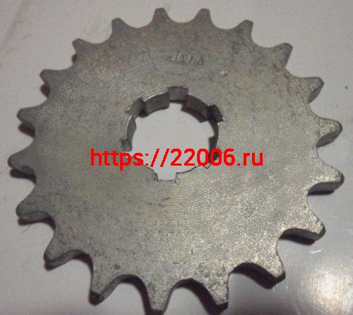 Звезда ведущая Ява (19 зубьев)