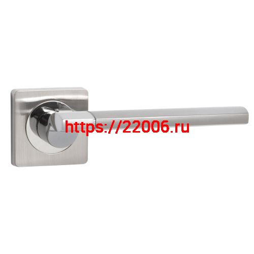 Ручка Ajax (Аякс) раздельная K.JK51.LIFT (LIFT JK) SN/CP-3 матовый никель/хром Ручка Ajax (Аякс) раздельная K.JK51.LIFT (LIFT JK) SN/CP-3 матовый никель/хром
