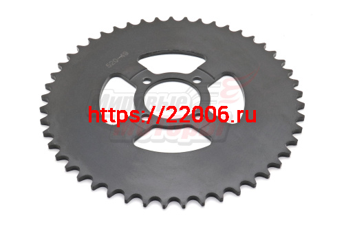 Звезда ведомая 49z (520)  KAYO (4x50, D54)