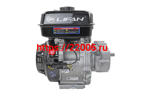 Двигатель LIFAN 9 л.с. 177F-R(6,6 кВт) с автоматическим сцеплением и понижающим редуктором 2:1, вал D22 фото 2 Двигатель LIFAN 9 л.с. 177F-R(6,6 кВт) с автоматическим сцеплением и понижающим редуктором 2:1, вал D22 фото 2