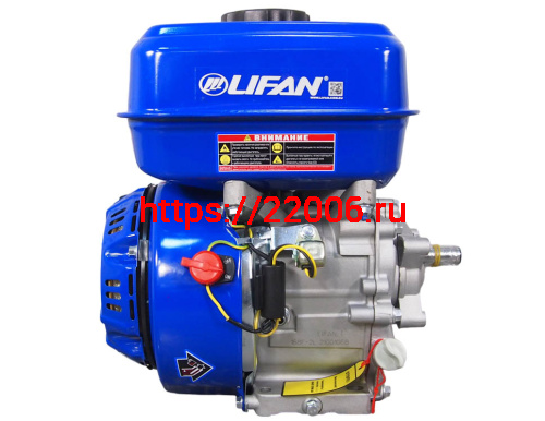 Двигатель LIFAN 6,5 л.с. 168F-2L (200) (вал d20 мм) с редуктором 1:2 фото 5 Двигатель LIFAN 6,5 л.с. 168F-2L (200) (вал d20 мм) с редуктором 1:2 фото 5