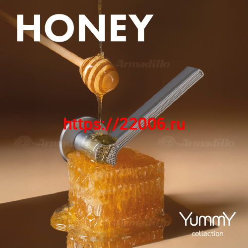 Ручка Armadillo (Армадилло) раздельная R.YM.HONEY BL-26 черный фото 3
