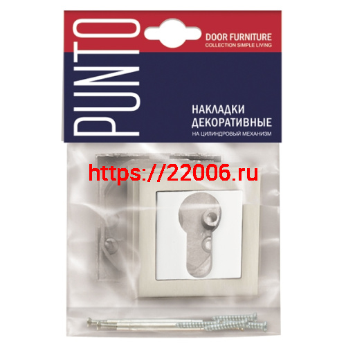 Накладка Punto (Пунто) под цилиндр ET.K.QL52 (ET QL) CF-17 кофе фото 2 Накладка Punto (Пунто) под цилиндр ET.K.QL52 (ET QL) CF-17 кофе фото 2