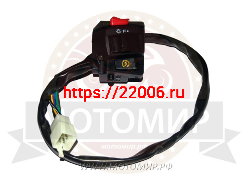 Переключатель Centurion, трицикл Лифан Аякс правый, в сборе