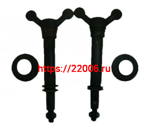 Полуось колеса Муравей в сборе