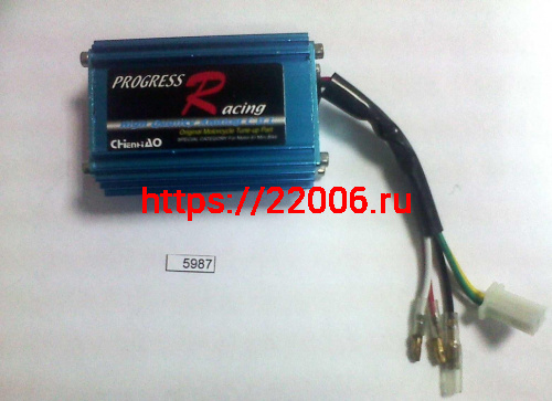 Коммутатор (CDI) JOG50 Yamaha Progress Racing высокие эксплуатационные характеристики (5 проводов) Коммутатор (CDI) JOG50 Yamaha Progress Racing высокие эксплуатационные характеристики (5 проводов)