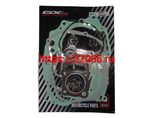 Набор прокладок двигателя CG125 (156FMI) Хантер Набор прокладок двигателя CG125 (156FMI) Хантер