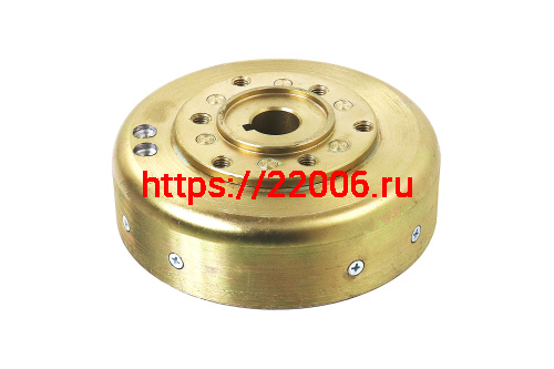 Маховик Буран М2-У нового образца (г.Рыбинск) фото 2 Маховик Буран М2-У нового образца (г.Рыбинск) фото 2