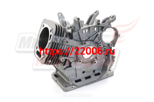 Картер двигателя 192FE (блок цилиндра) с ушами под бензобак фото 2 Картер двигателя 192FE (блок цилиндра) с ушами под бензобак фото 2