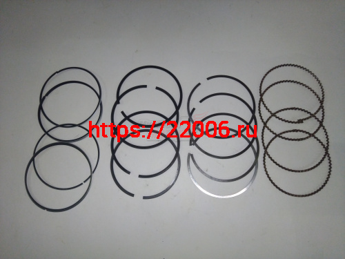 Кольца поршневые STD Amulet (480EF-1004030) Кольца поршневые STD Amulet (480EF-1004030)