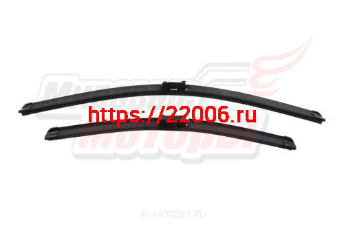 Щётки стеклоочистителя комплект 2 шт. HEMEN 450/600 мм (HP6045B219) фото 2