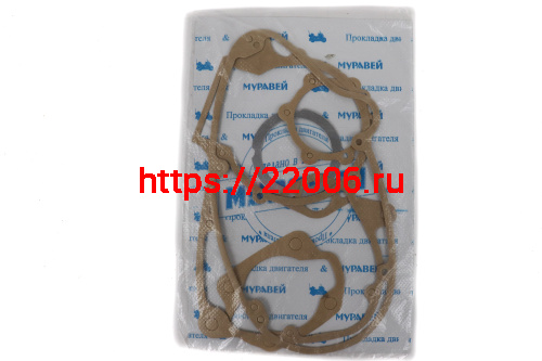 Набор Муравей прокладок двигателя электрокартон (Россия)