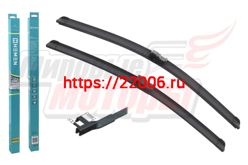 Щётки стеклоочистителя комплект 2 шт. HEMEN 480/530 мм (HP5348C)