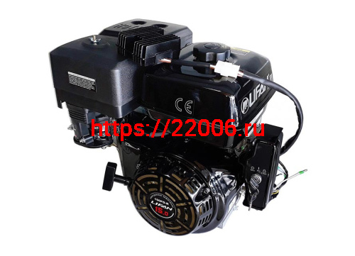 Двигатель 15,0 л.с. 190FDR Lifan (вал 22 мм, редуктор 2:1)