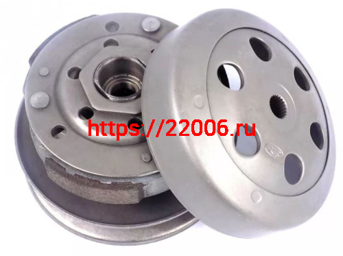 Сцепление в сборе Honda ZX 50 с колоколом ТММР Сцепление в сборе Honda ZX 50 с колоколом ТММР