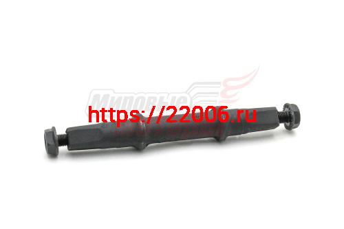 Ось каретки 131 мм "forvard", "СТЕЛС" (квадрат под болт)(без чашек,тип 5r, 35 лев+54 центр+42 прав.) Ось каретки 131 мм "forvard", "СТЕЛС" (квадрат под болт)(без чашек,тип 5r, 35 лев+54 центр+42 прав.)