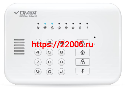 DVG-P14W GSM сигнализация DVG-P14W GSM сигнализация