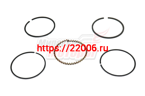 Кольца поршневые 44 мм дв.4х такт.(QMB139) норма YABEN-60 Кольца поршневые 44 мм дв.4х такт.(QMB139) норма YABEN-60