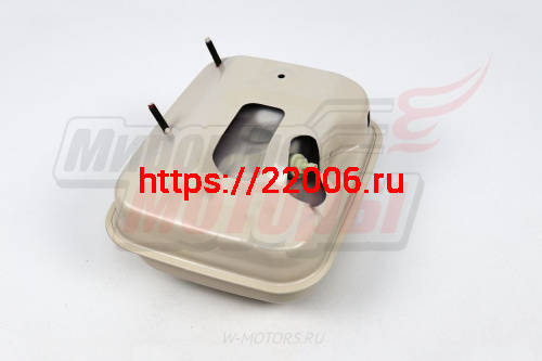 Бензобак 160F (БЕЛЫЙ) (16510) (с крышкой) фото 2