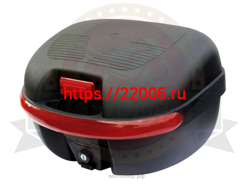 КОФР 26 л. (премиум) мотоциклетный с ручкой матовый ZH-169A (уп.2 шт.)