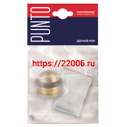 Упор Punto (Пунто) дверной напольный DFIX/F26 (DS PF-26) GP-5 золото фото 2 Упор Punto (Пунто) дверной напольный DFIX/F26 (DS PF-26) GP-5 золото фото 2