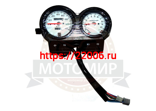 Щиток приборов SIGMA SPORT/SIGMA (тахометр меньше спидометра) (уровень топлива)