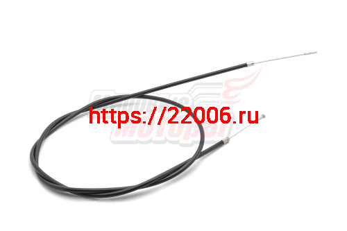 Трос газа мотокосы FS55 для карбюратора S186B (бобышка) (без провода, до 2014 г.в. 41401801109)