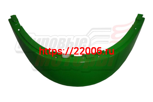 Козырек передней облицовки Racer Sagita 2/3 зелёный