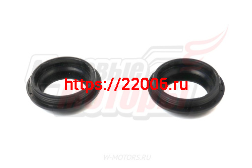 Сальник-пыльник пера передней вилки Alpha (27х42х12) (между амортиз.трубой и корпусом пера) фото 2 Сальник-пыльник пера передней вилки Alpha (27х42х12) (между амортиз.трубой и корпусом пера) фото 2