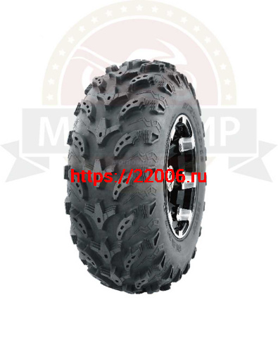 Покрышка ATV 12" 26 х 10.00 - 12 (Р376) без камеры, HISUN, BM600, STELS600 задние WANDA