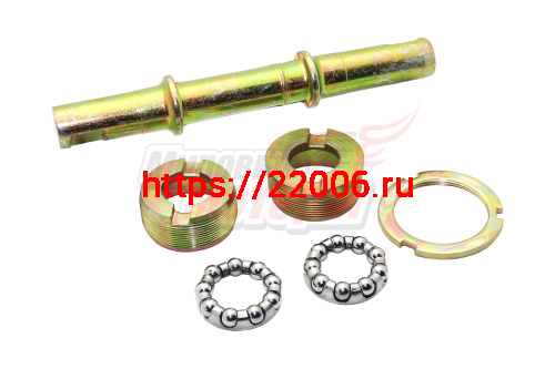 Кареточный узел в сборе (безрезьбовой) с подшипником "Сура, Десна" Кареточный узел в сборе (безрезьбовой) с подшипником "Сура, Десна"