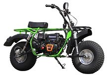 Мотоцикл СКАУТ САФАРИ 3LE- 9  BIGFOOT (ФАРА, ЭЛ.СТ. перед. и задн. подв., 9 лс KP230PRO, РЕДУКТОР)