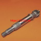 Вал первичный (вал вариатора) QT-4,-10 Вал первичный (вал вариатора) QT-4,-10