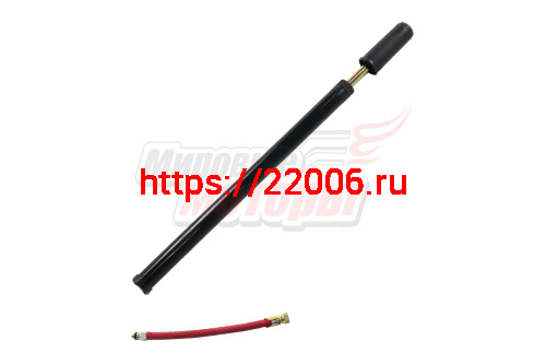 Насос вело (пластик) тонкий длинный 40см Насос вело (пластик) тонкий длинный 40см