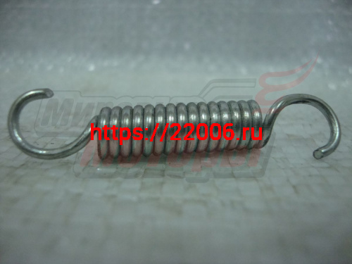 Пружина передних, задних колодок Минск (3.112-35123) (ЗАВОД, г.Минск) Пружина передних, задних колодок Минск (3.112-35123) (ЗАВОД, г.Минск)